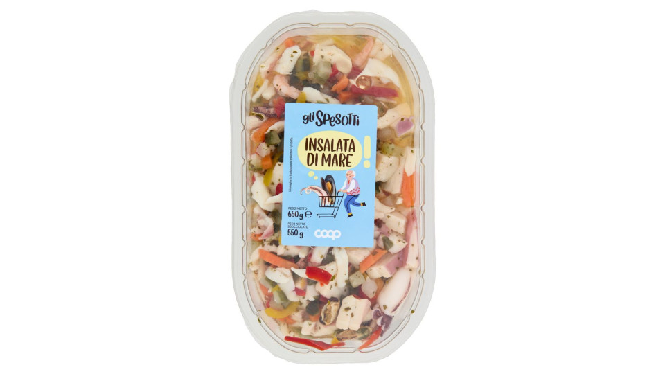Insalata Di Mare 650 G