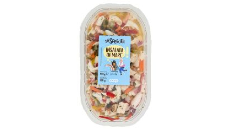 Insalata Di Mare 650 G