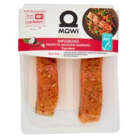 Mowi Gourmet Infusions Tranci Di Salmone Marinati Red Thai 220 G