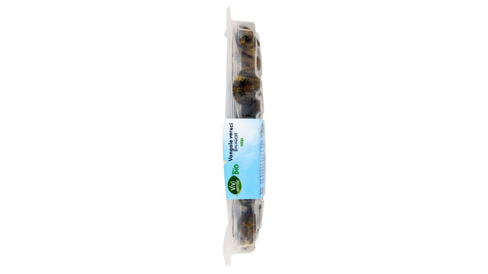 Vongole Veraci Biologiche 100% Italiane 500 G