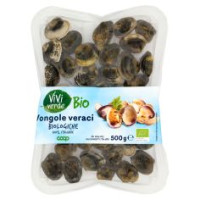 Vongole Veraci Biologiche 100% Italiane 500 G