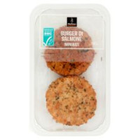 Harbour Seafood Co. Burger Di Salmone Impanati 2 X 90 G