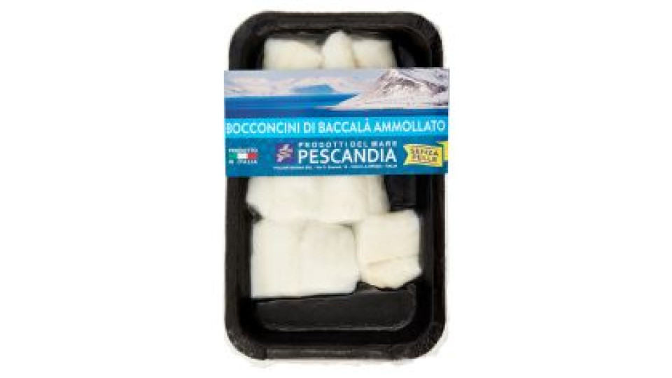 Pescandia Bocconcini Di Baccalà Ammollato 0,250 Kg