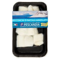 Pescandia Bocconcini Di Baccalà Ammollato 0,250 Kg