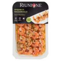 Riunione Spiedini Di Mazzancolle Aglio E Prezzemolo 145 G