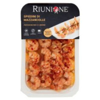 Riunione Spiedini Di Mazzancolle Peperoncino E Limone 145 G