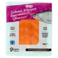 Salmone Norvegese Leggermente Affumicato 100 G