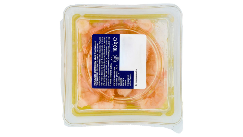 Mazzancolle Con Limone 100 G
