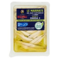 Rizzoli Le Marinate Del Mar Cantabrico Filetti Di Alici Con Olio E Agrumi 80 G