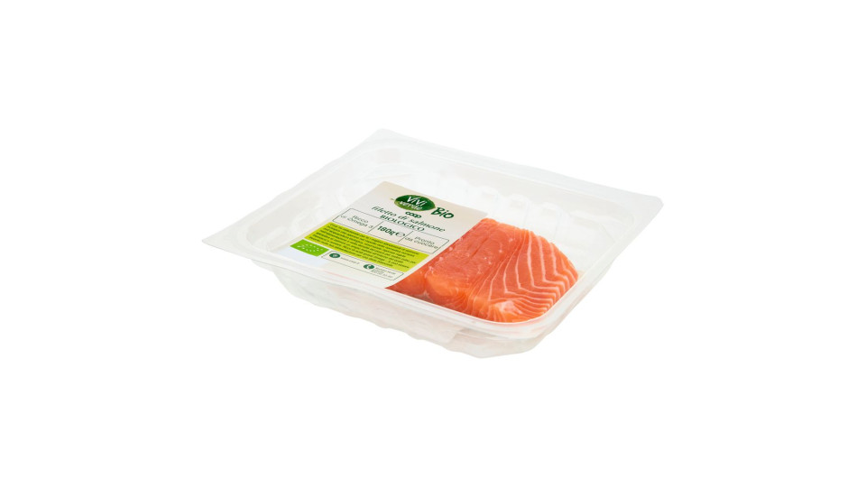 Filetto Di Salmone Biologico 180 G