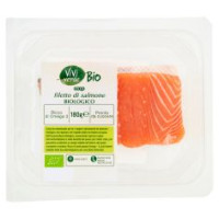 Filetto Di Salmone Biologico 180 G