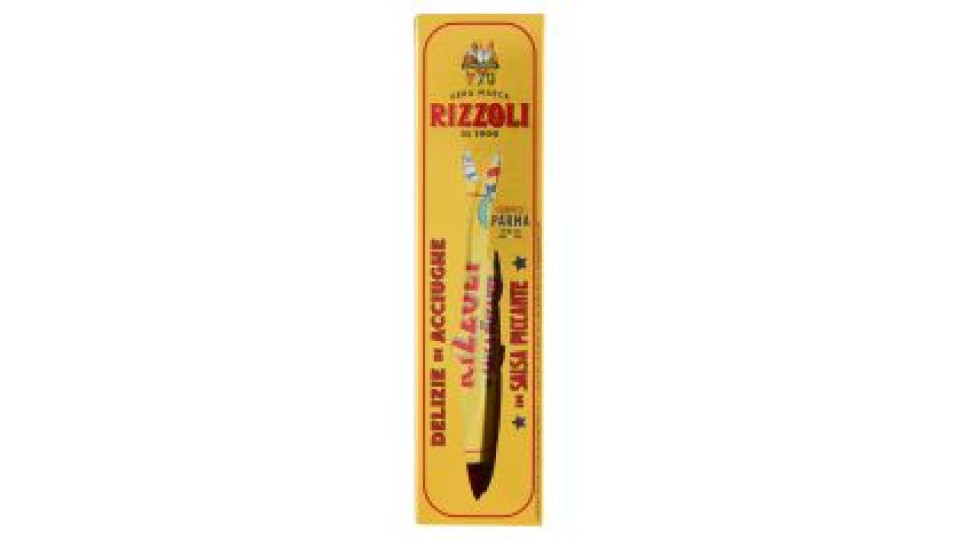 Rizzoli Delizie Di Acciughe In Salsa Piccante 60 G
