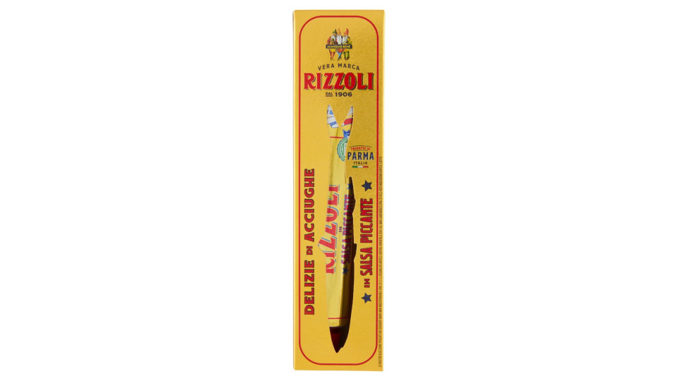 Rizzoli Delizie Di Acciughe In Salsa Piccante 60 G