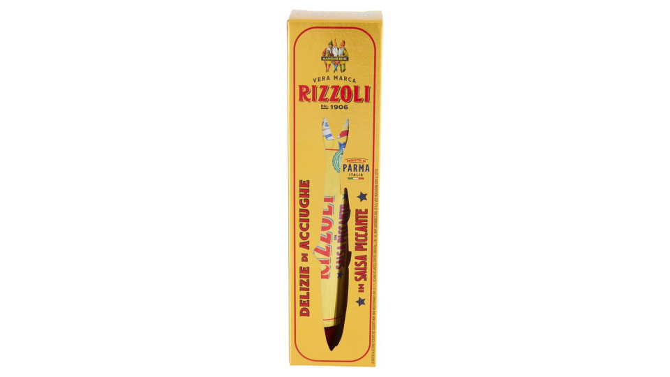 Rizzoli Delizie Di Acciughe In Salsa Piccante 60 G
