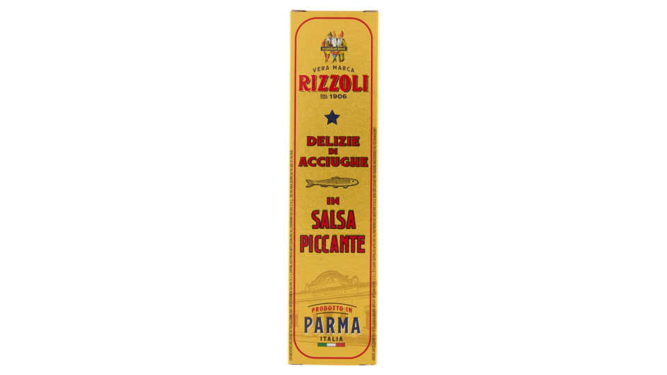 Rizzoli Delizie Di Acciughe In Salsa Piccante 60 G