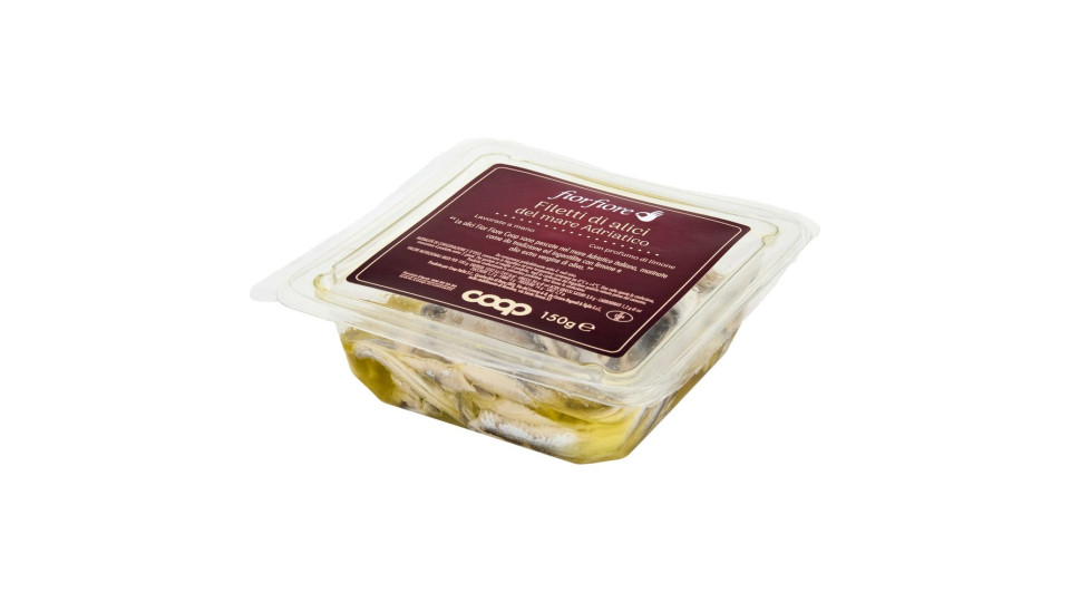 Filetti Di Alici Del Mare Adriatico 150 G