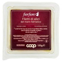 Filetti Di Alici Del Mare Adriatico 150 G