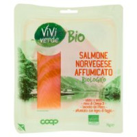 Salmone Norvegese Affumicato Biologico 75 G