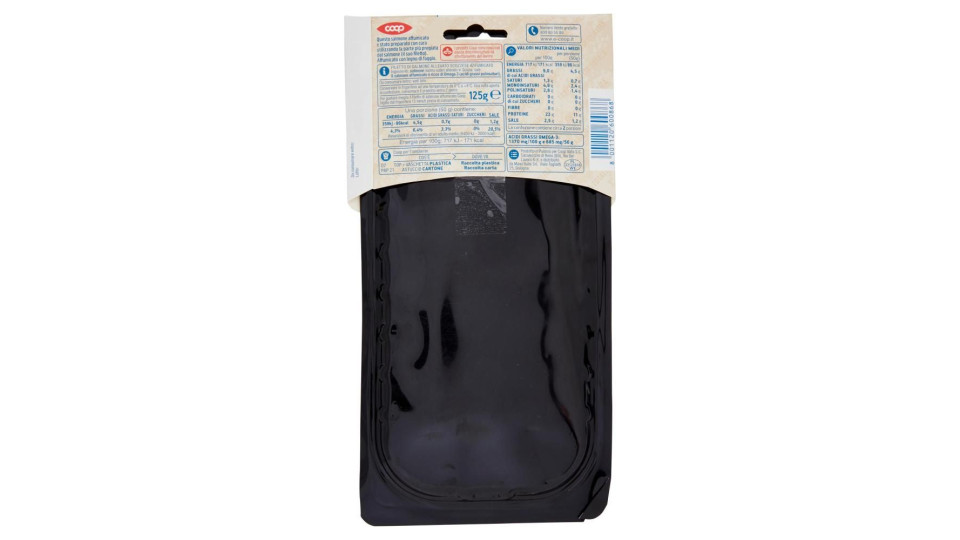Filetto Di Salmone Norvegese Affumicato 125 G