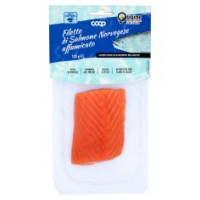 Filetto Di Salmone Norvegese Affumicato 125 G
