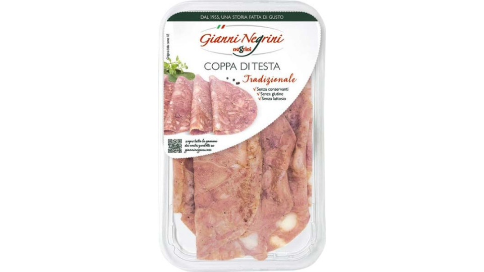 Coppa Di Testa Tradizionale Gianni Negrini 80 G