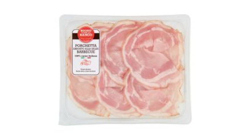 Buono Come Al Banco Porchetta Arrosto Alla Salsa Barbecue 120 G