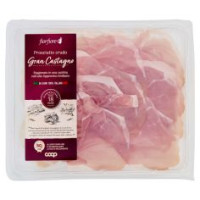 Prosciutto Crudo Gran Castagno Da Suini 100% Italiani Stagionatura Minima 18 Mesi 0,090 Kg