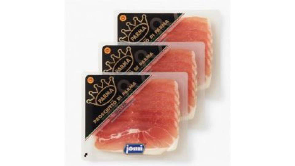 Jomi Prosciutto Crudo Di Parma D.o.p. 80 G X 3 240g