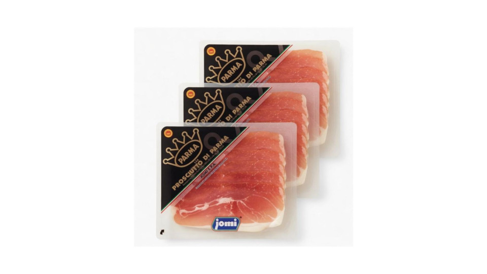 Jomi Prosciutto Crudo Di Parma D.o.p. 80 G X 3 240g