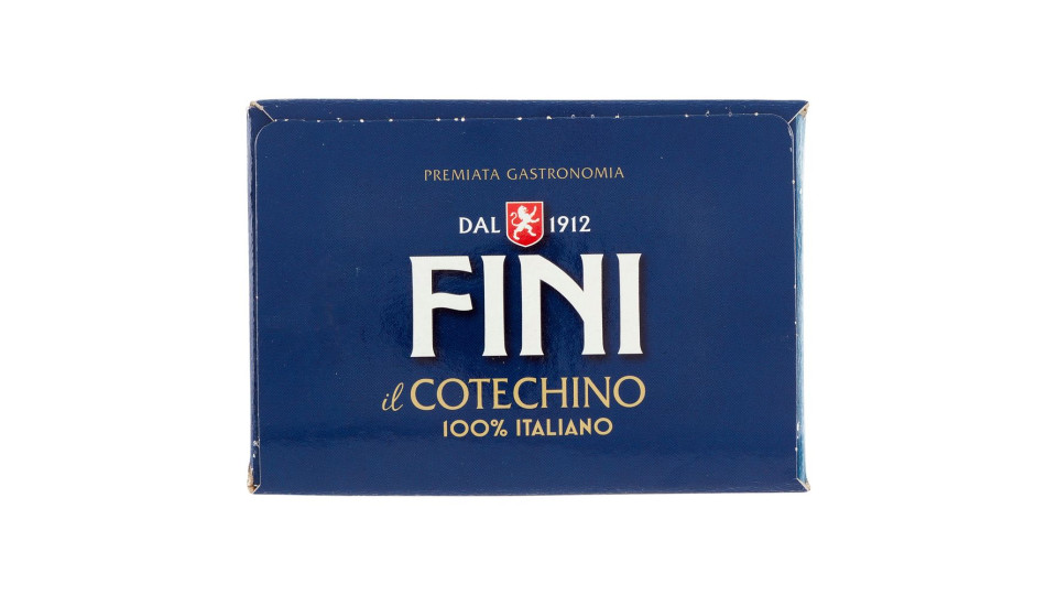 Fini Il Cotechino 100% Italiano 500 G