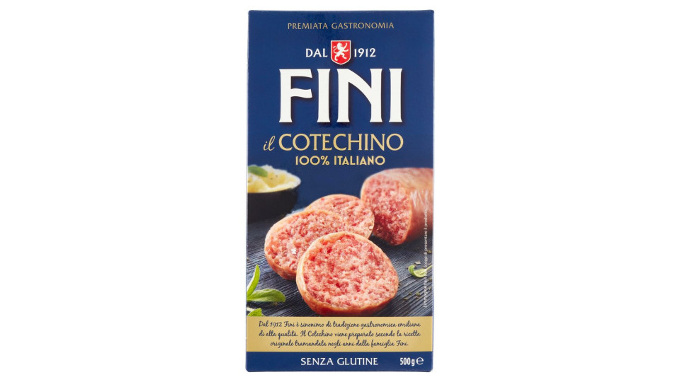 Fini Il Cotechino 100% Italiano 500 G