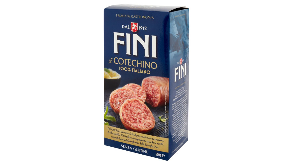 Fini Il Cotechino 100% Italiano 500 G