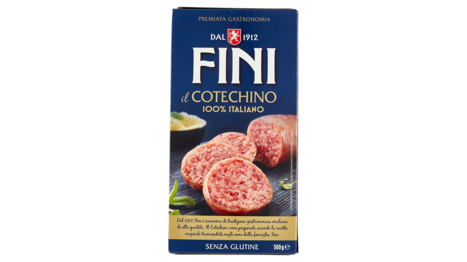 Fini Il Cotechino 100% Italiano 500 G
