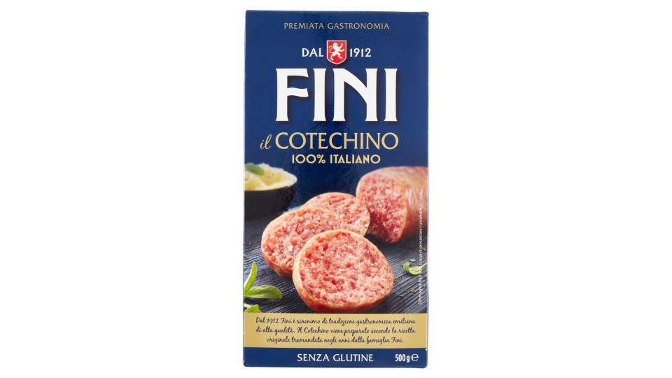 Fini Il Cotechino 100% Italiano 500 G