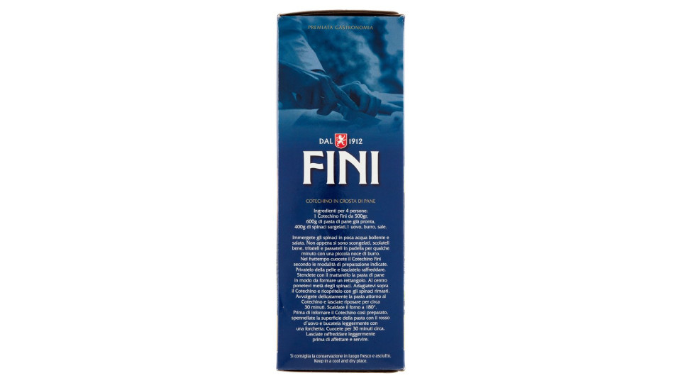 Fini Il Cotechino 100% Italiano 500 G