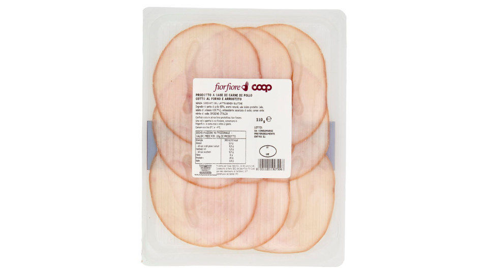 Pollo Arrosto Da Polli 100% Italiani 110 G