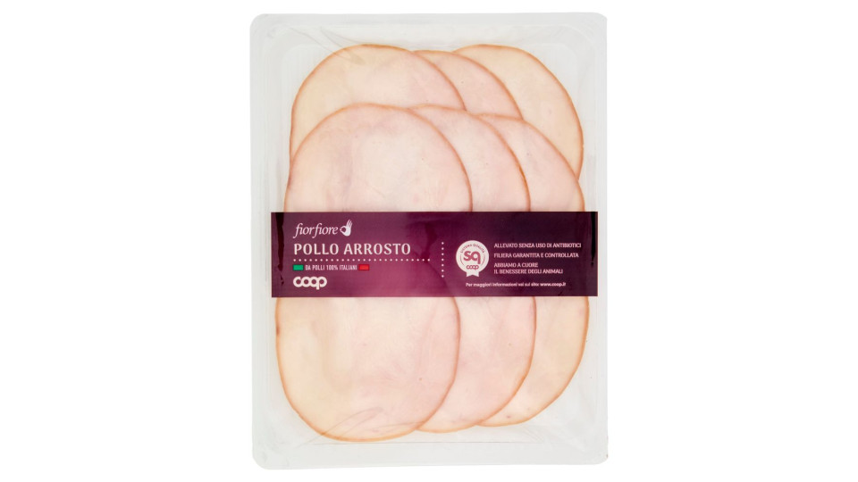 Pollo Arrosto Da Polli 100% Italiani 110 G