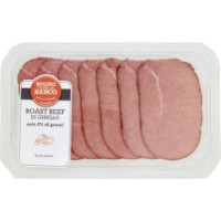 Buono Come Al Banco Roast Beef Di Girello Cotto E Affettato Sottile 80g