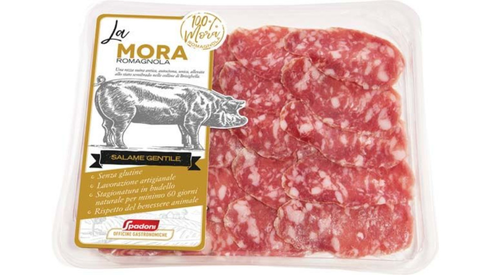 Salame Mora Romagnola Spadoni 100 G