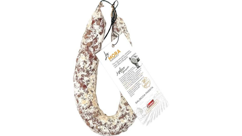 Salsiccia Passita Di Mora Romagnola Spadoni 300 G Ca