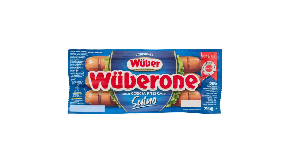 Wüber Wüberone L'originale 250 G