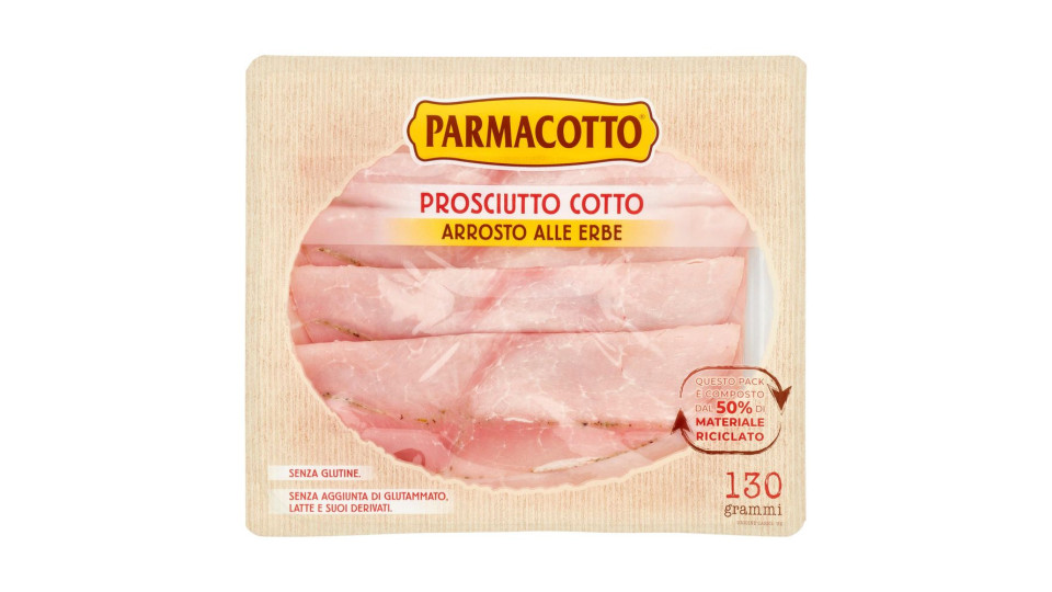 Parmacotto Prosciutto Cotto Arrosto Alle Erbe 130 G