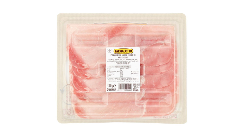 Parmacotto Prosciutto Cotto Arrosto Alle Erbe 130 G
