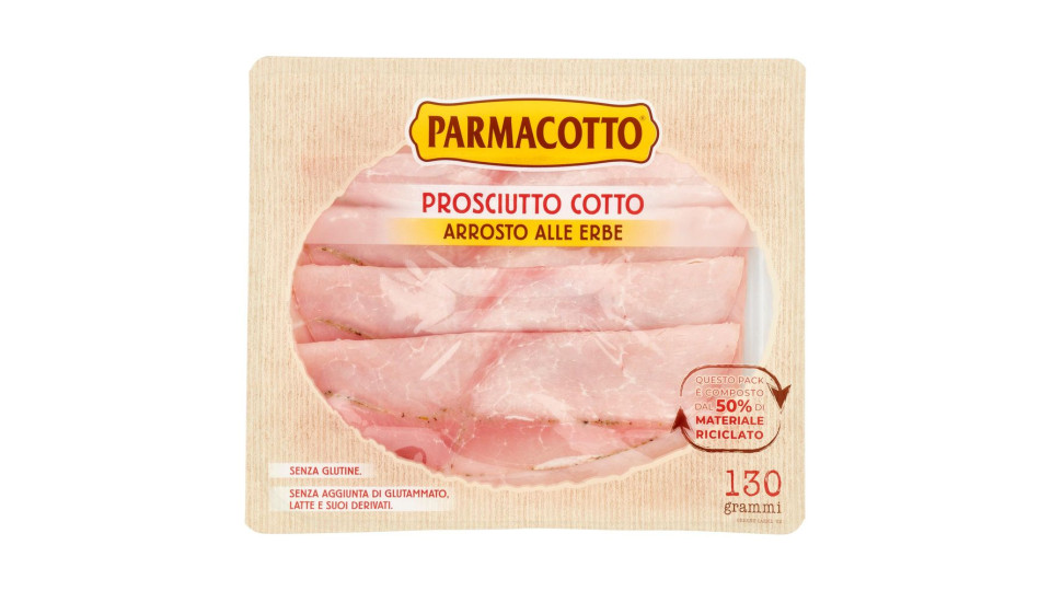Parmacotto Prosciutto Cotto Arrosto Alle Erbe 130 G