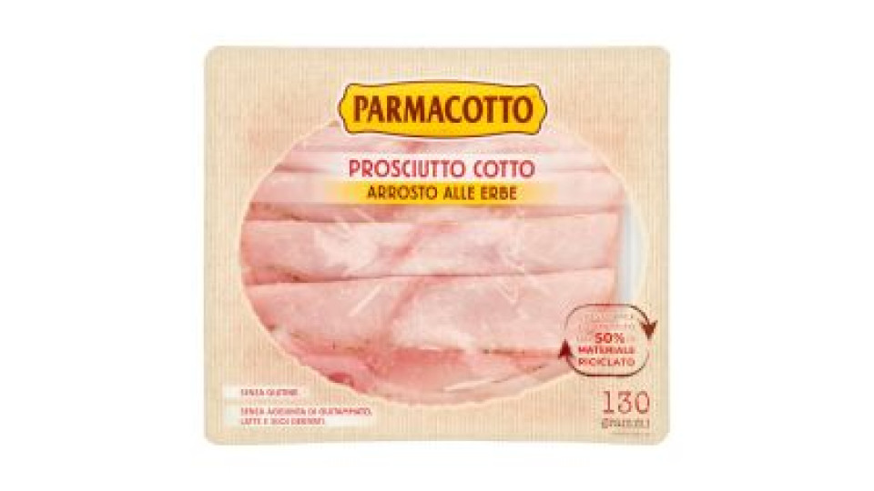 Parmacotto Prosciutto Cotto Arrosto Alle Erbe 130 G