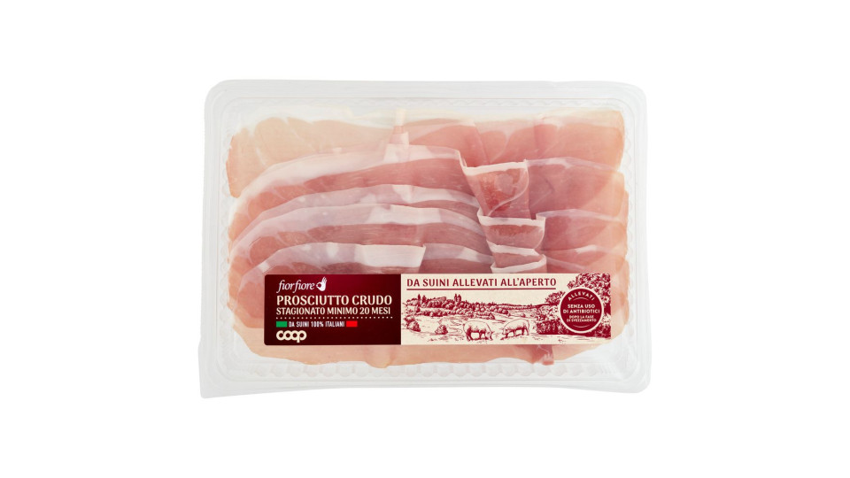 Prosciutto Stagionato Da Suini Allevati All'aperto 90 G Ca