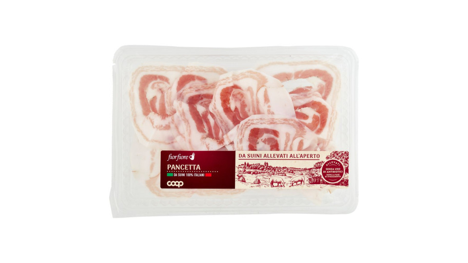 Pancetta Da Suini Allevati All'aperto 90 G Ca