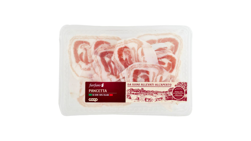 Pancetta Da Suini Allevati All'aperto 90 G Ca