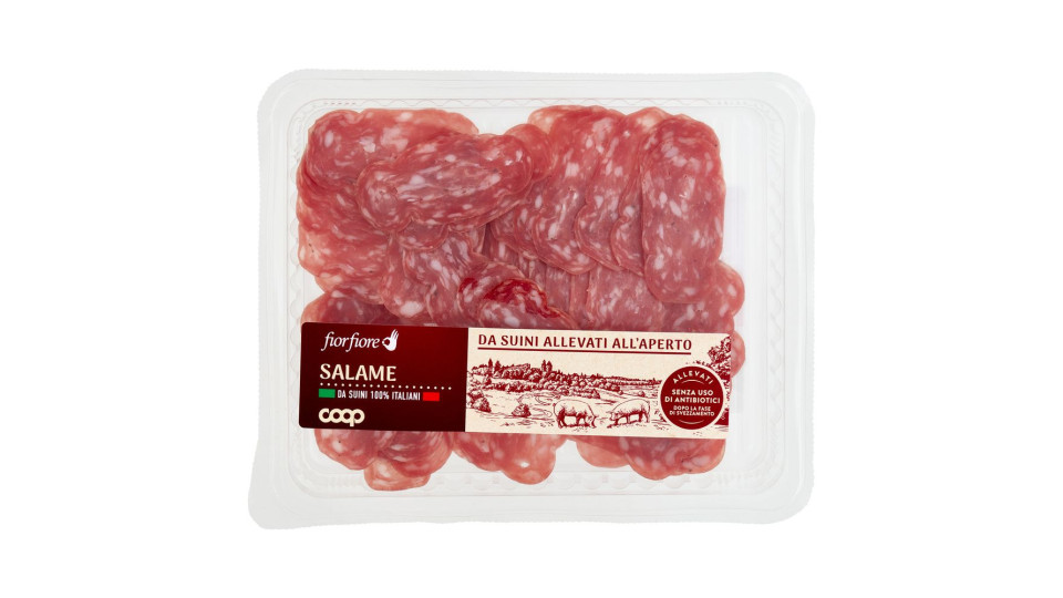 Salame Da Suini Allevati All'aperto 90 G Ca