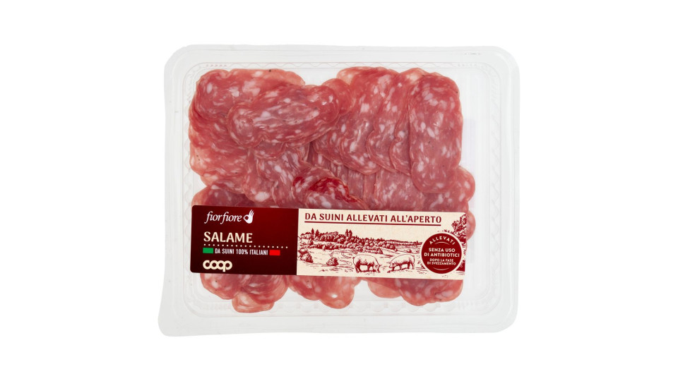 Salame Da Suini Allevati All'aperto 90 G Ca